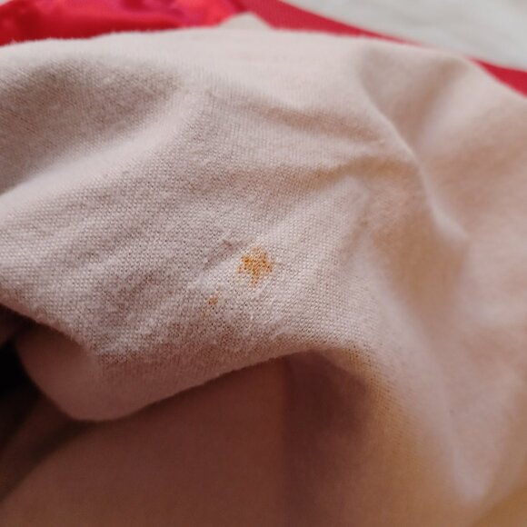 1980s Pla-Jac by Dunbrooke E-One Fire Trucks Red Satin Jacket Adult Large - Picture 11 of 16